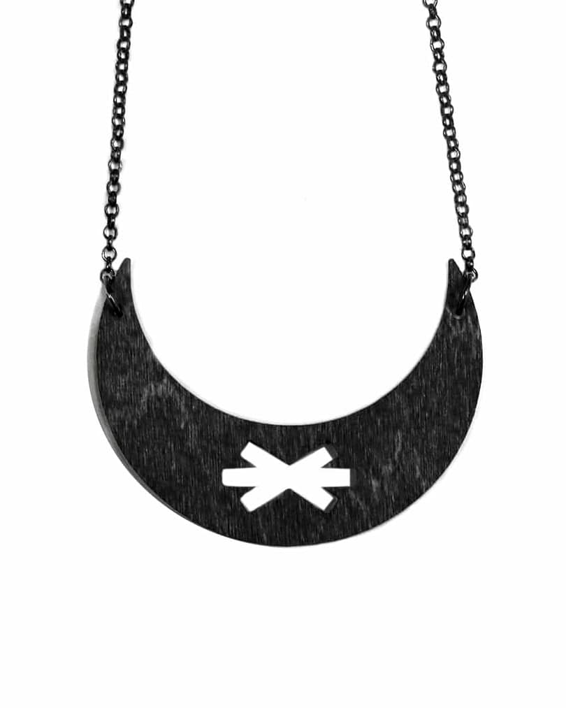 hagal-rune-necklace-black-hellaholics