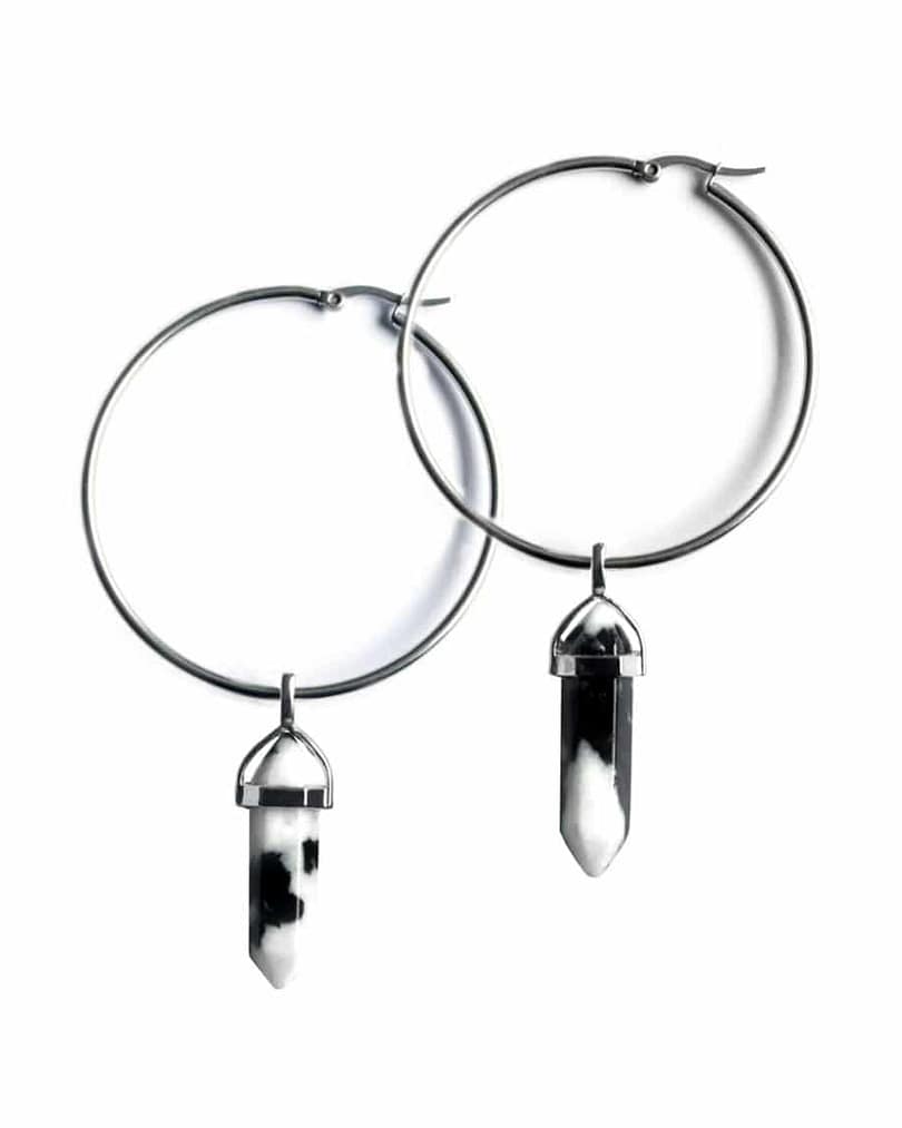 zebra-jasper-hoop-earrings-hellaholics