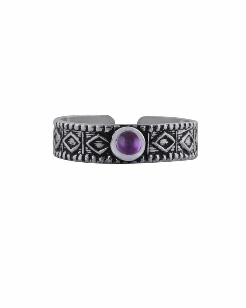 aranza-sterling-silver-mid-ring-amethyst-front