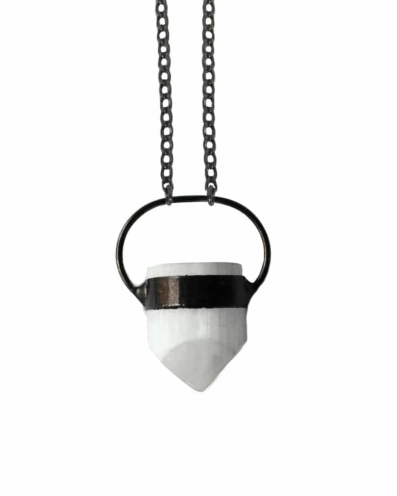 circle-of-life-selenite-necklace-hellaholics