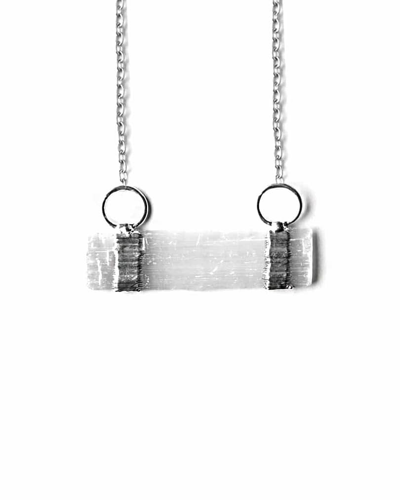 elevate-selenite-silvertone-necklace-hellaholics