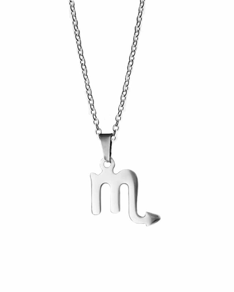 scorpio-stainless-steel-necklace-hellaholics
