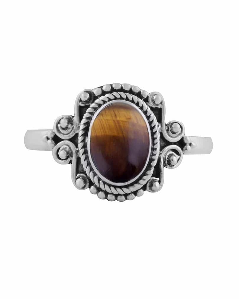 aditi-tiger-eye-sterling-silver-ring-front-hellaholics