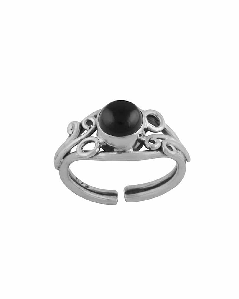 arvani-black-onyx-silver-mid-ring-hellaholics