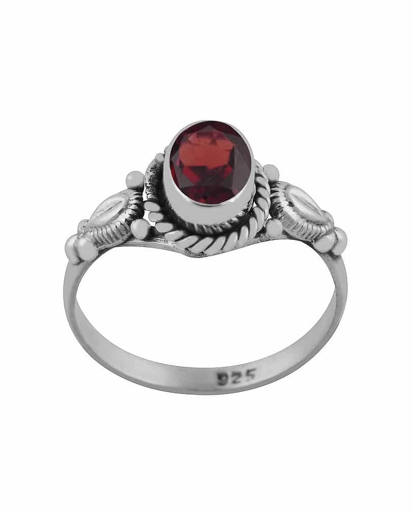 ganya-garnet-cutstone-silver-ring-hellaholics