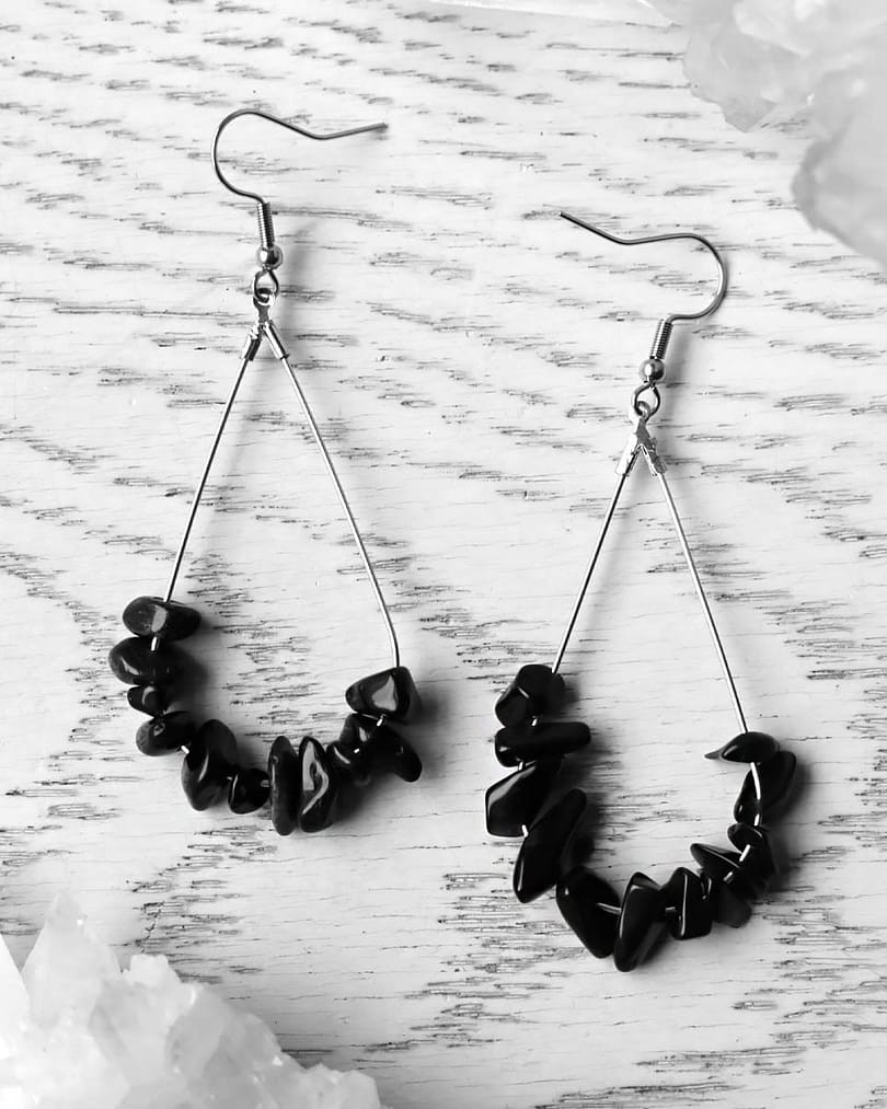 obsidian-earrings-hellaholics obsidian-earrings-hellaholics