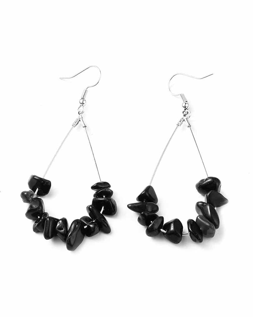 obsidian-stainless-steel-earrings obsidian-stainless-steel-earrings