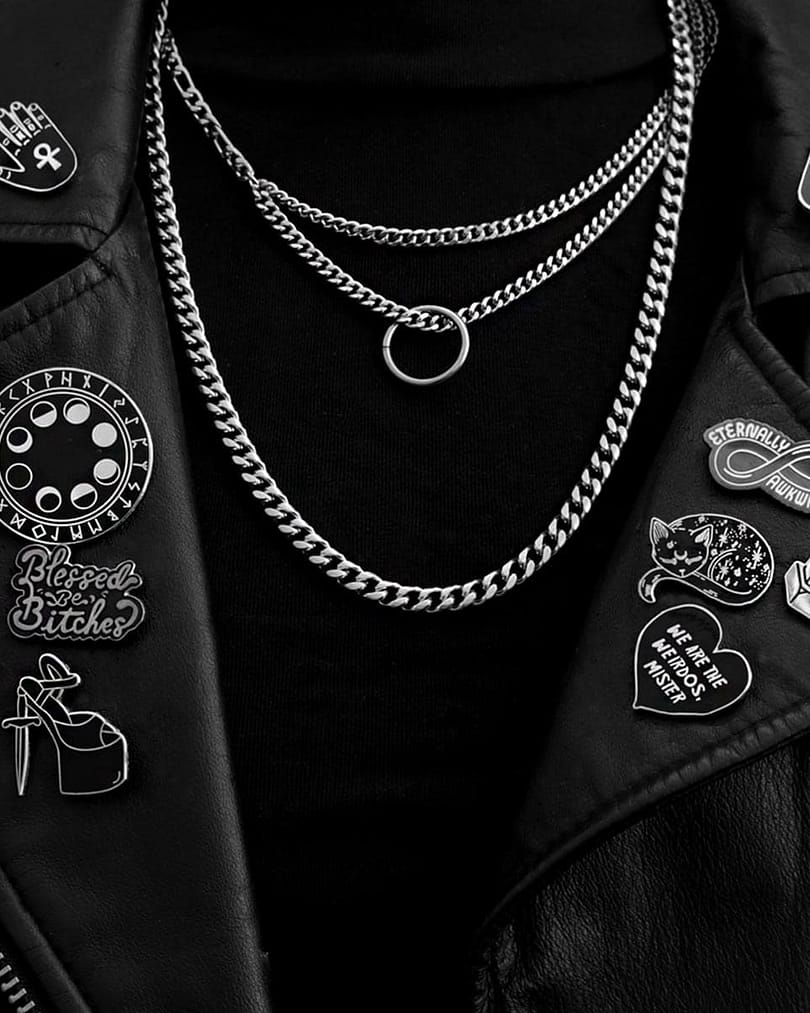 stainless-steel-chanis-enamel-pins-punky-pins-nyxturna-hellaholics