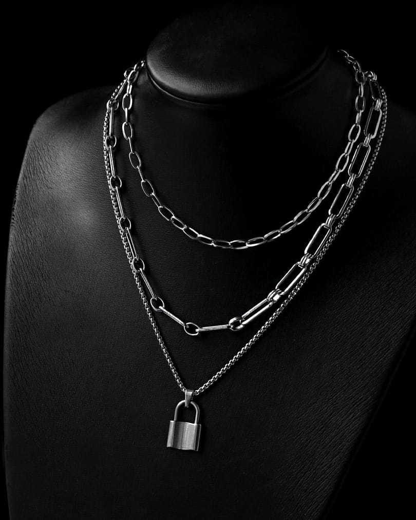 lock-stainless-steel-necklace-hellaholics-combo