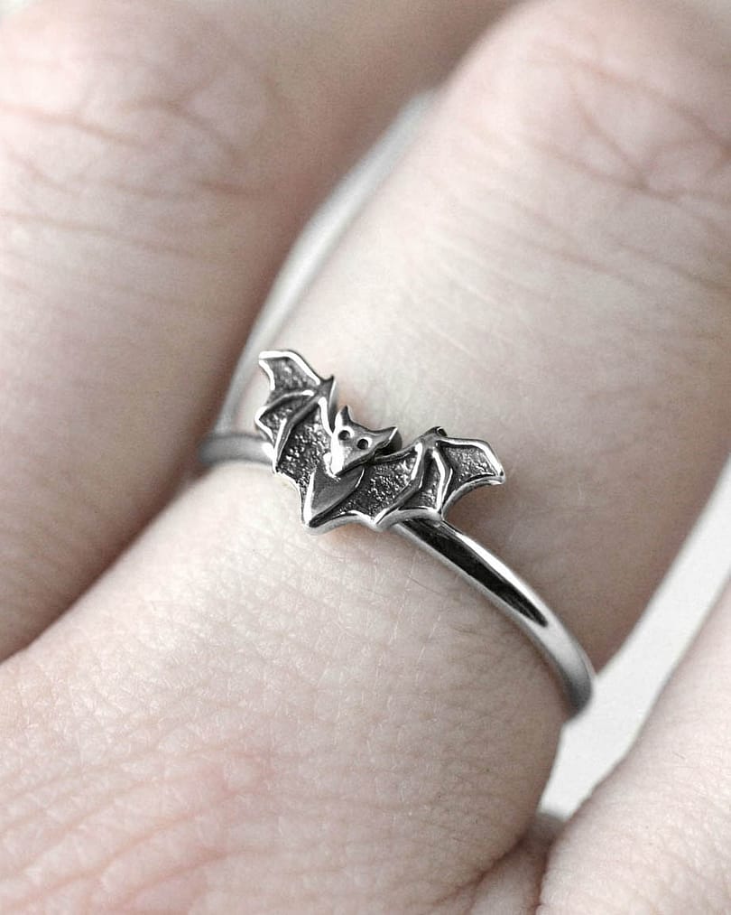 baby-bat-recycled-silver-ring-hand-hellaholics baby-bat-recycled-silver-ring-hand-hellaholics
