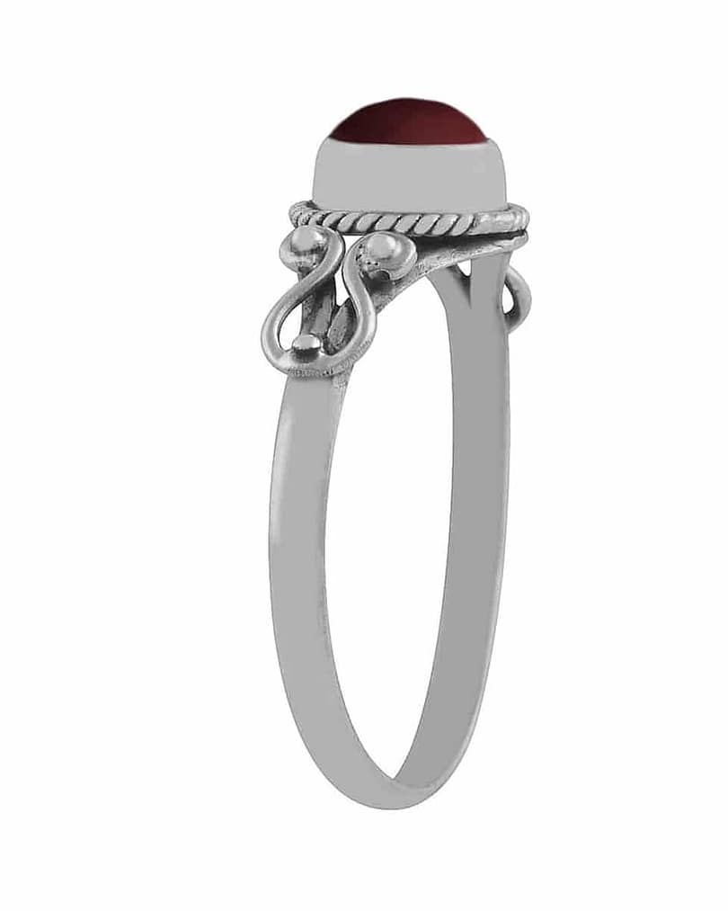 amaya-garnet-silver-ring-2-hellaholics