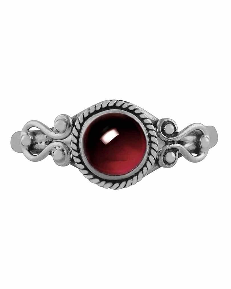 amaya-silver-garnet-ring-hellaholics