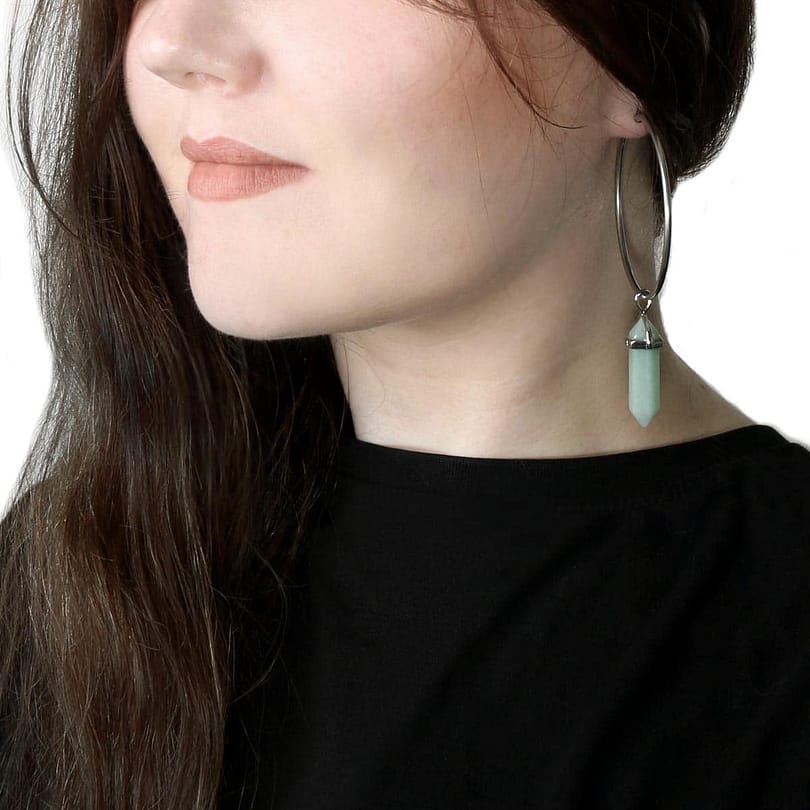 aventurine-stainless-steel-hoops-earrings-hellaholics