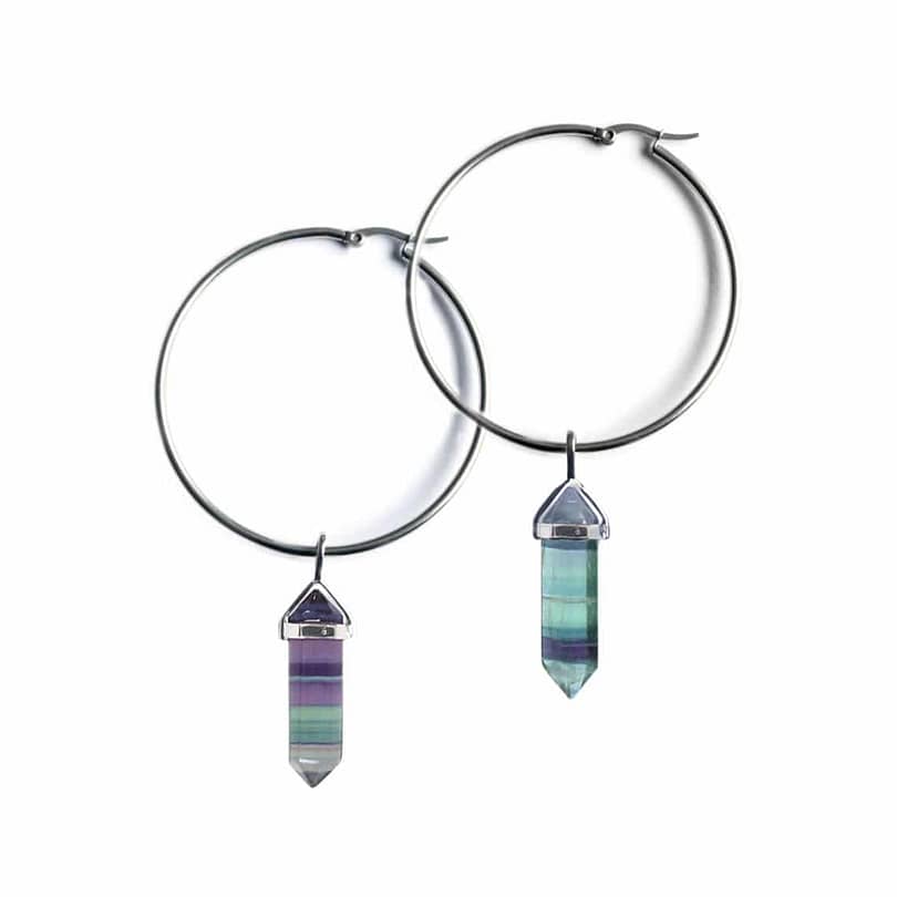 fluorite-hoop-earrings-hellaholics