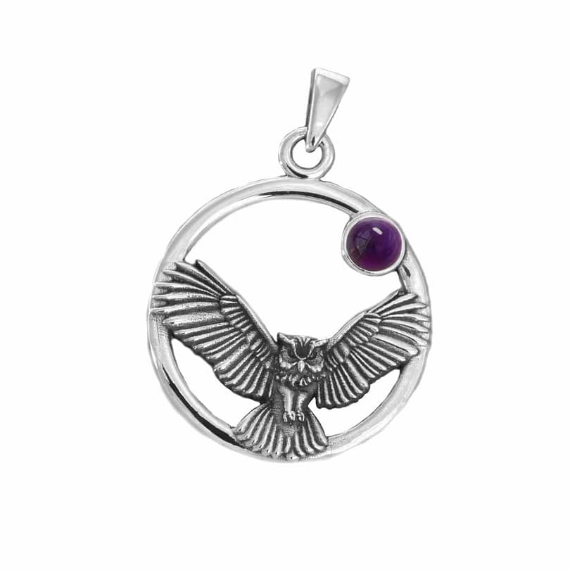 925-sterling-silver-howl-in-fligt-amethyst-stone-pendant-hellaholics