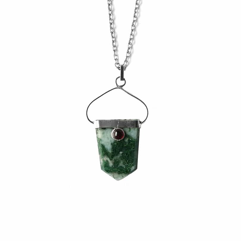 shield-moss-agate-necklace-hellaholics