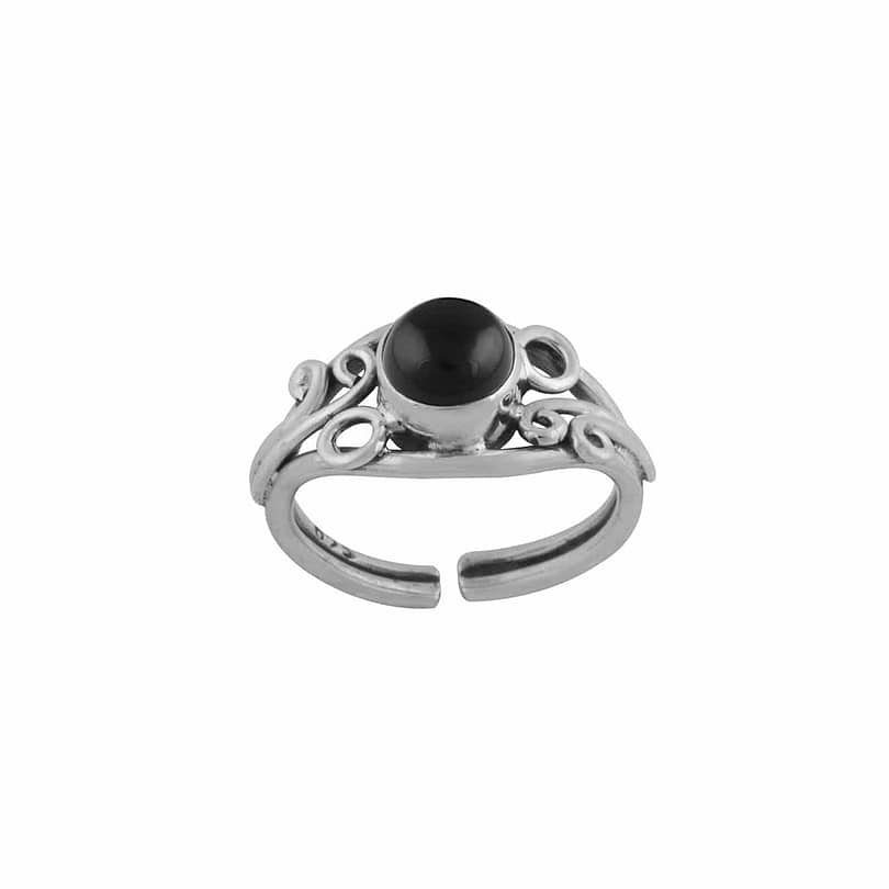 arvani-black-onyx-silver-mid-ring-hellaholics