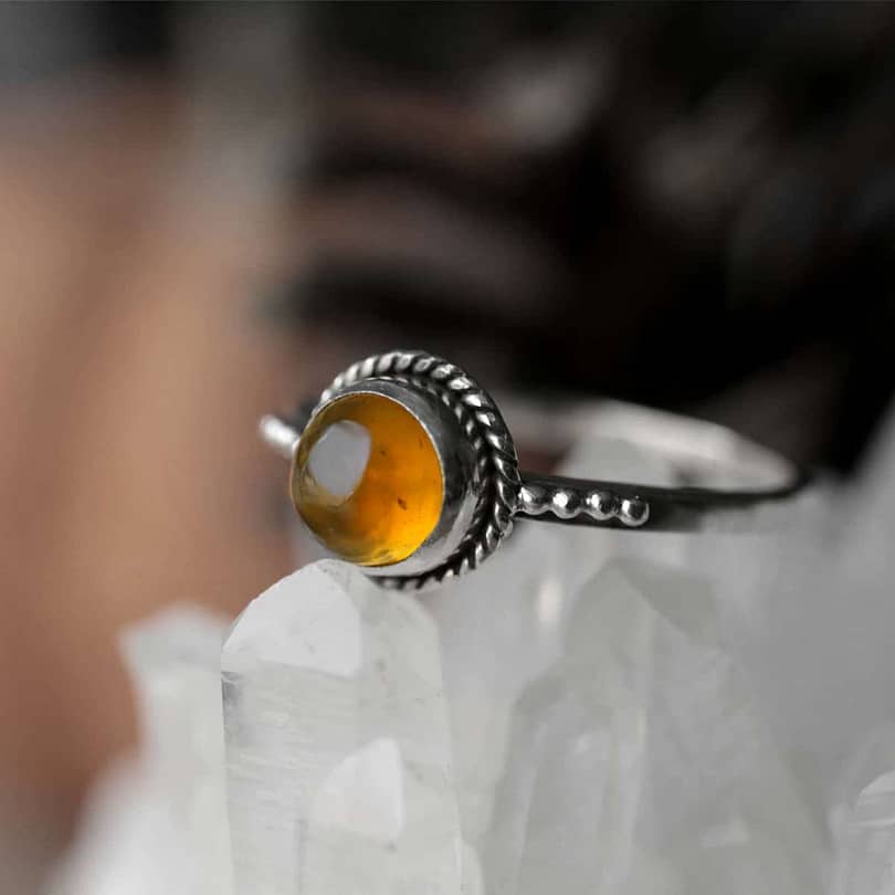 close-up-amber-silver-ring-hellaholics