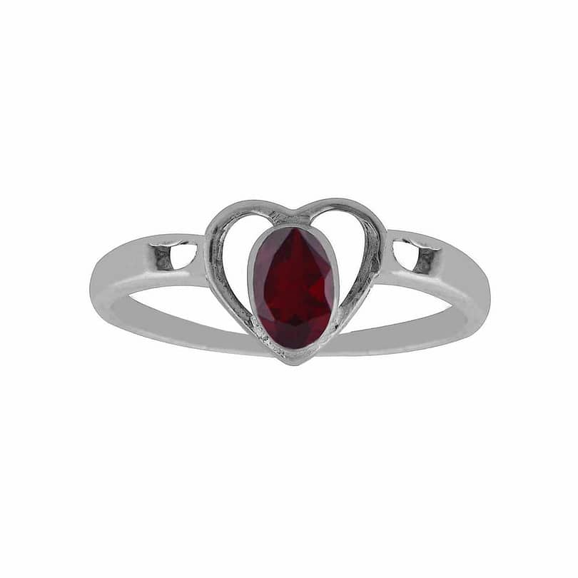 red-garnet-cut-stone-silver-ring-front-hellaholics(1)