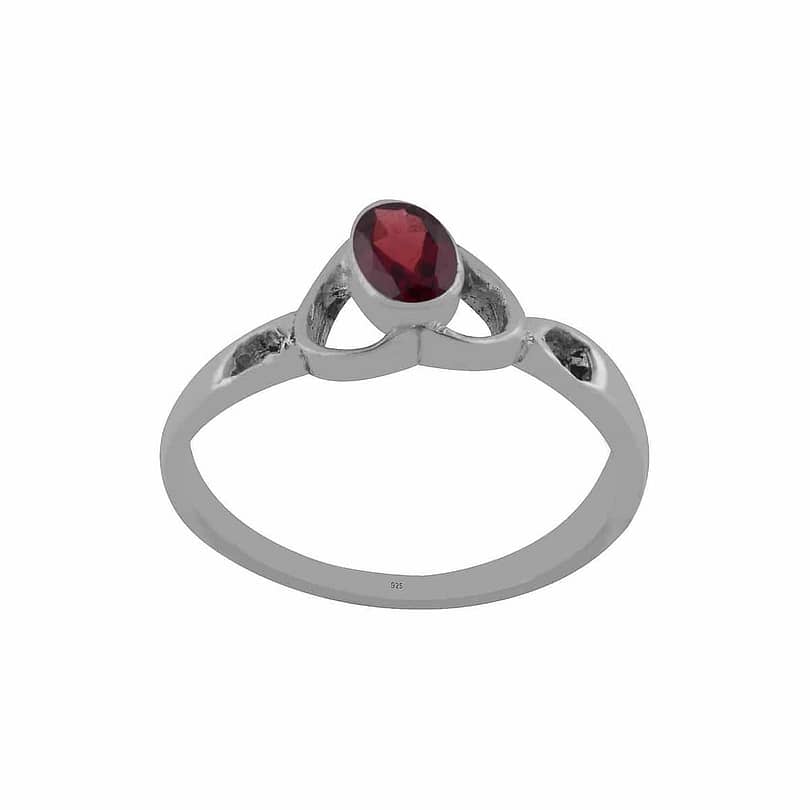 red-garnet-cut-stone-silver-ring-hellaholics