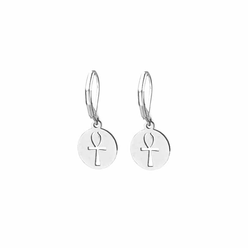 ankh-stainless-steel-leverback-earrings-hellaholics