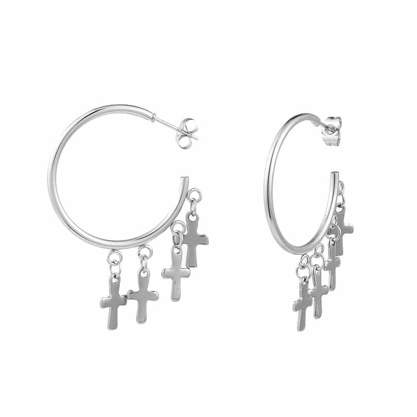 cross-stainless-steel-hoops-hellaholics