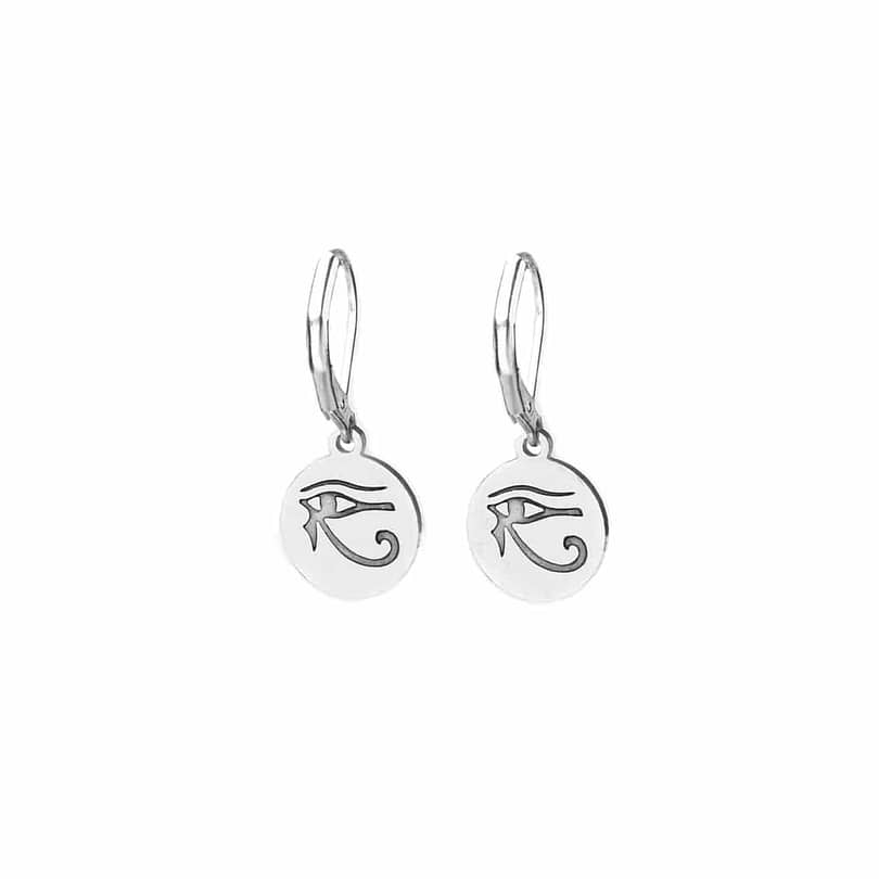 eye-of-ra-stainless-steel-leverback-earrings-hellaholics