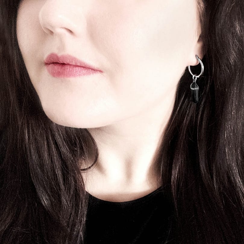 obsidian-stainless-steel-hoops-earrings-hellaholics