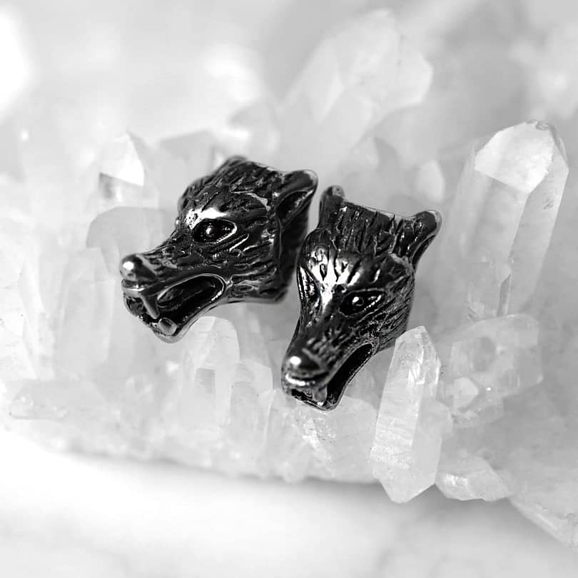 wolf-stainless-steel-hairbeads-hellaholics