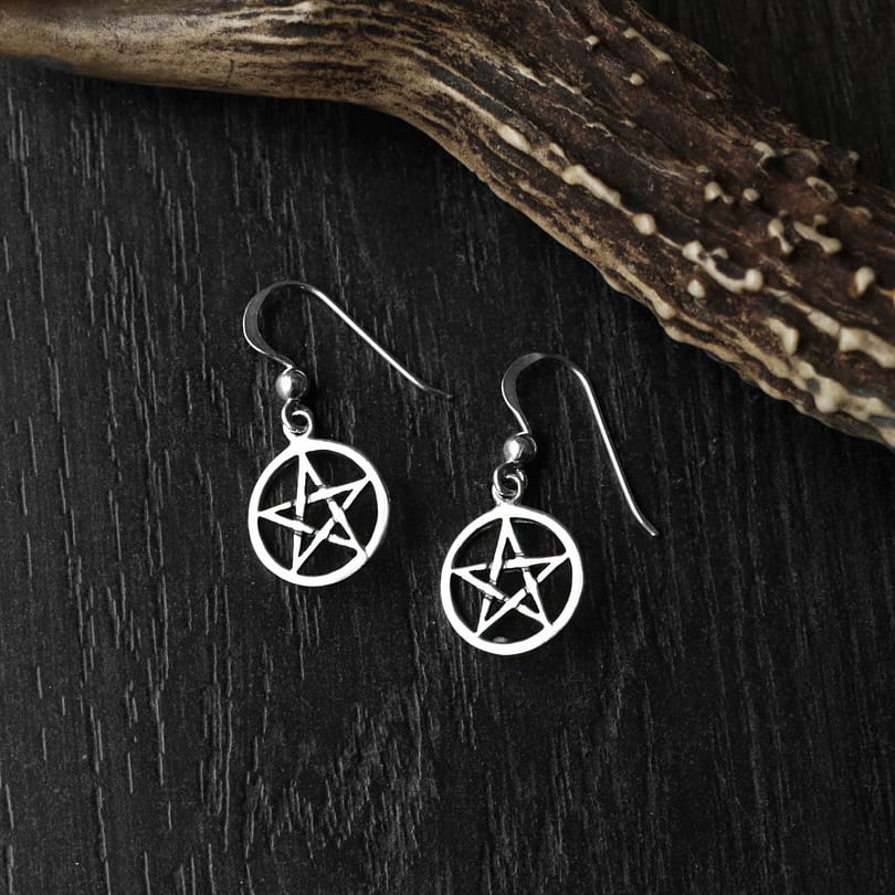 pentagram-sterling-silver-earrings-hellaholics