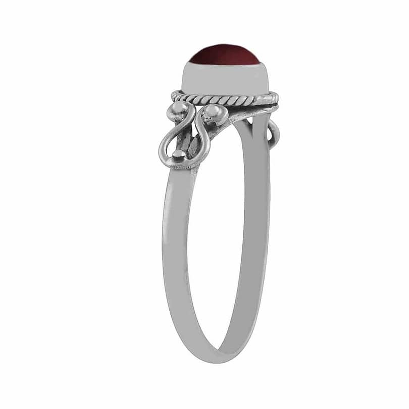 amaya-garnet-silver-ring-2-hellaholics