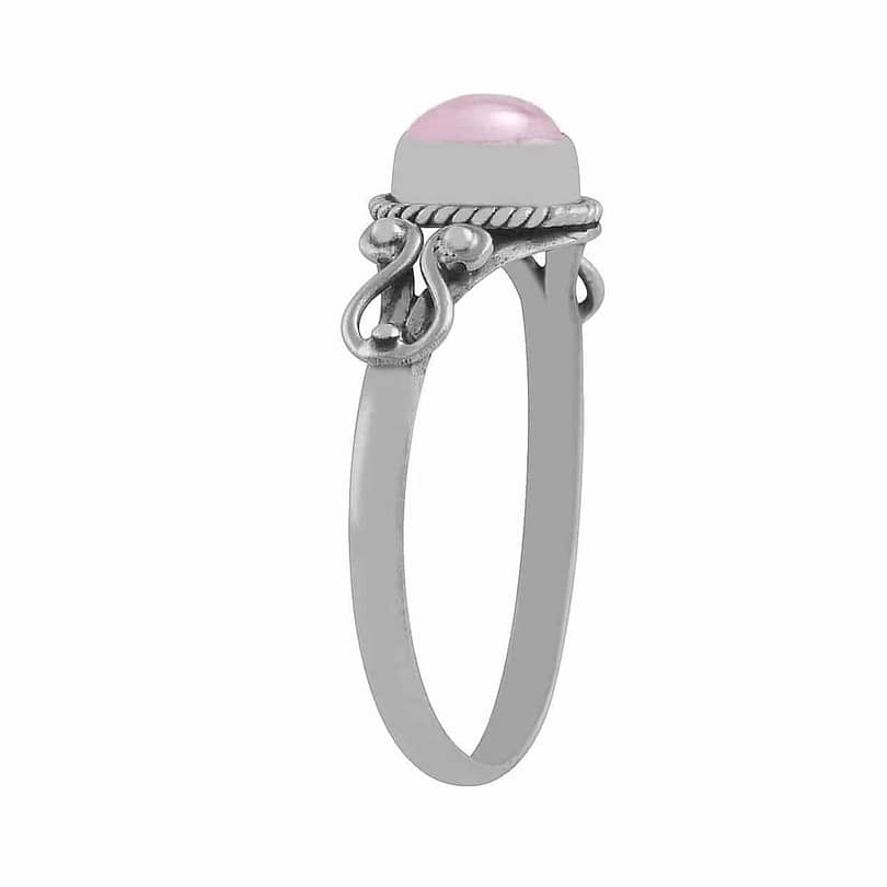 amaya-rose-quartz-silver-ring-2-hellaholics