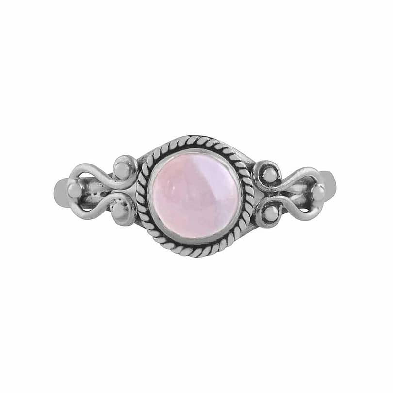 amaya-silver-rose-quartz-ring-hellaholics