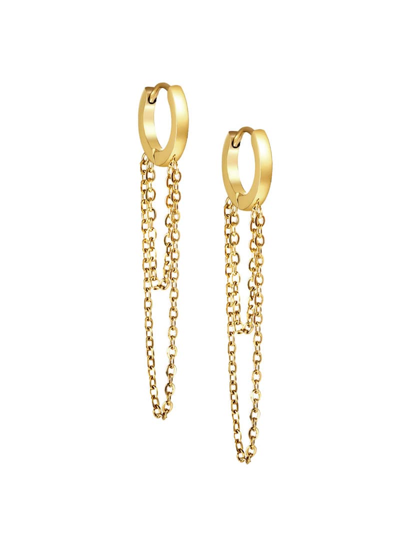 midas-chains-stainless-steel-gold-chain-hoop-earrings-hellaholics midas-chains-stainless-steel-gold-chain-hoop-earrings-hellaholics