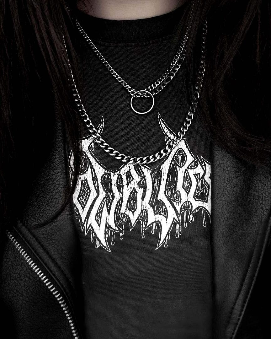 Styling: Chunky Chains in non tarnish Stainless Steel 🖤⛓️