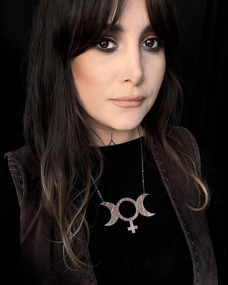 triple-moon-pentagram-birch-wood-necklace-brown-hellaholics triple-moon-pentagram-birch-wood-necklace-brown-hellaholics