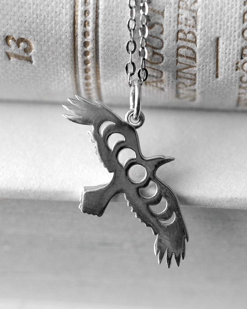 moonphase-raven-necklace-close-up-necklace-hellaholics moonphase-raven-necklace-close-up-necklace-hellaholics