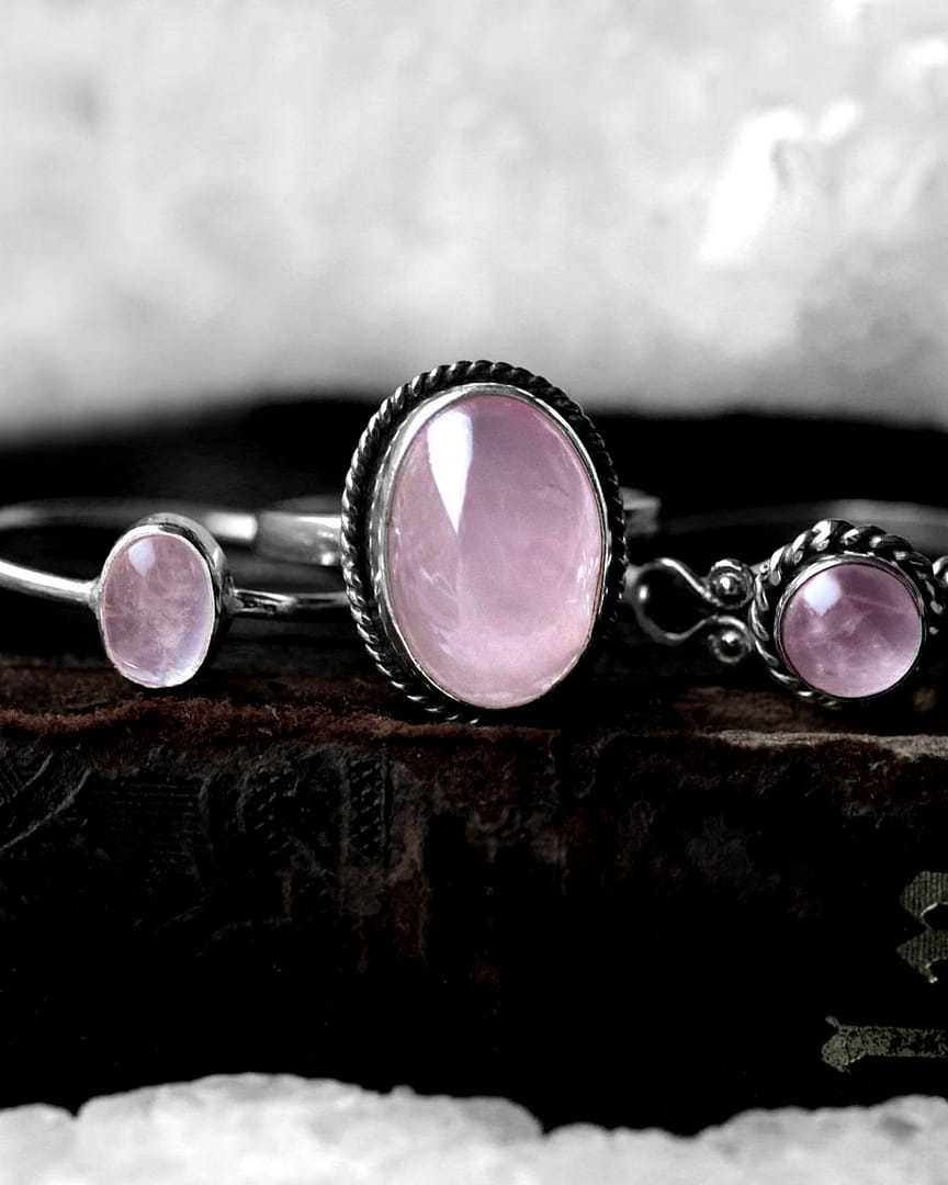 theia-gaia-amaya-rose-quartz-sterling-silver-rings-hellaholics theia-gaia-amaya-rose-quartz-sterling-silver-rings-hellaholics