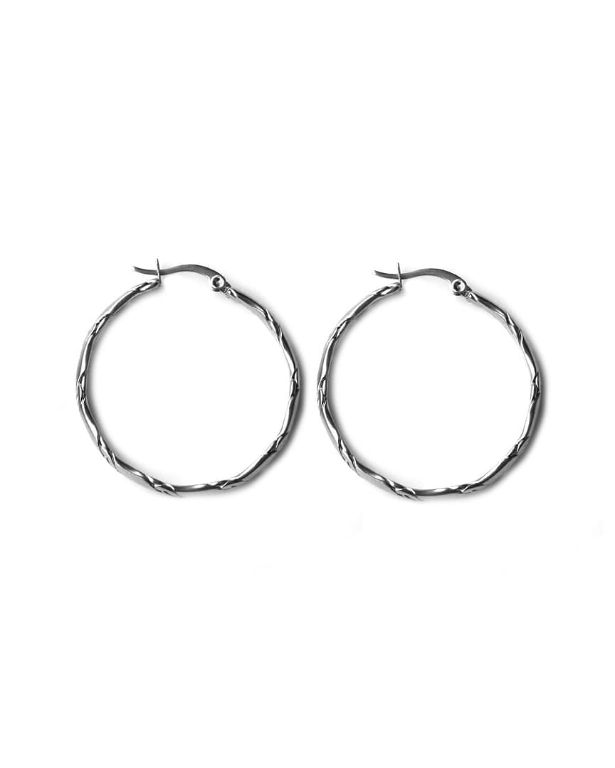 lizzy-stainless-steel-hoop-hellaholics lizzy-stainless-steel-hoop-hellaholics