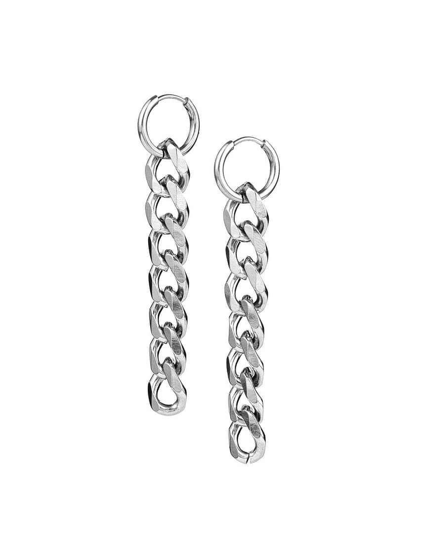 lita-stainless-steel-chain-earrings-hellaholics lita-stainless-steel-chain-earrings-hellaholics