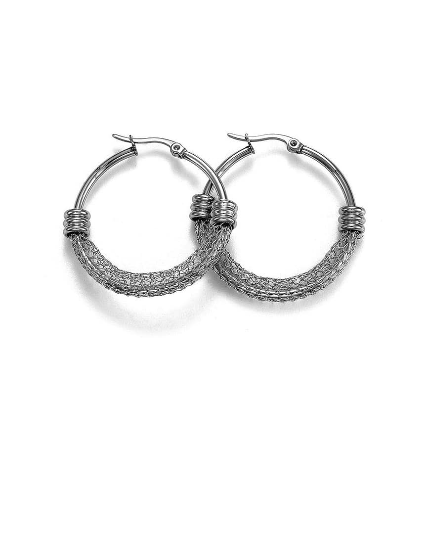 chains-of-misery-hoops-stainless-steel-earrings-hellaholics chains-of-misery-hoops-stainless-steel-earrings-hellaholics
