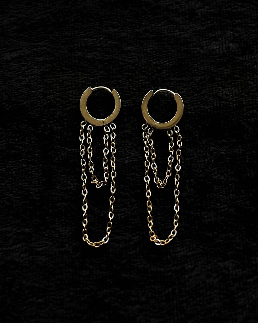 midas-chains-stainless-steel-gold-chain-hoop-earrings-hellaholics-mood midas-chains-stainless-steel-gold-chain-hoop-earrings-hellaholics-mood