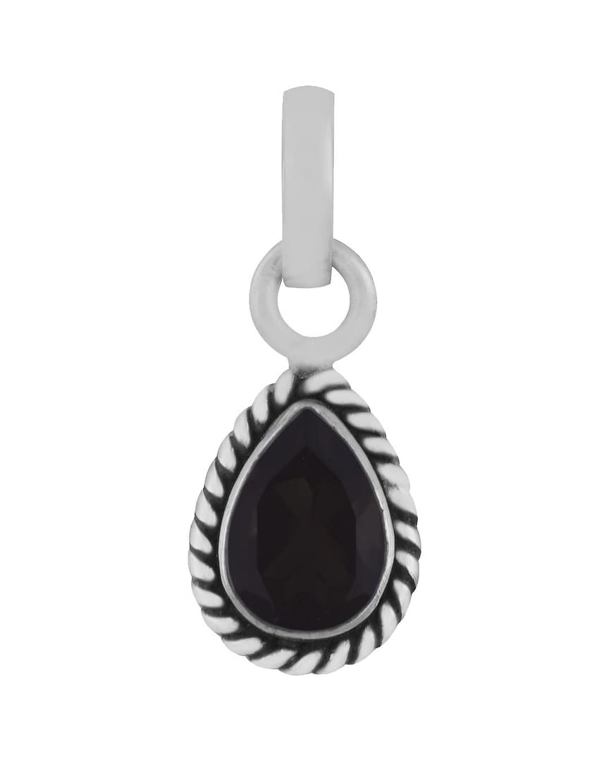 indra-onyx-cut-stone-teardrop-pendant-front-hellaholics indra-onyx-cut-stone-teardrop-pendant-front-hellaholics