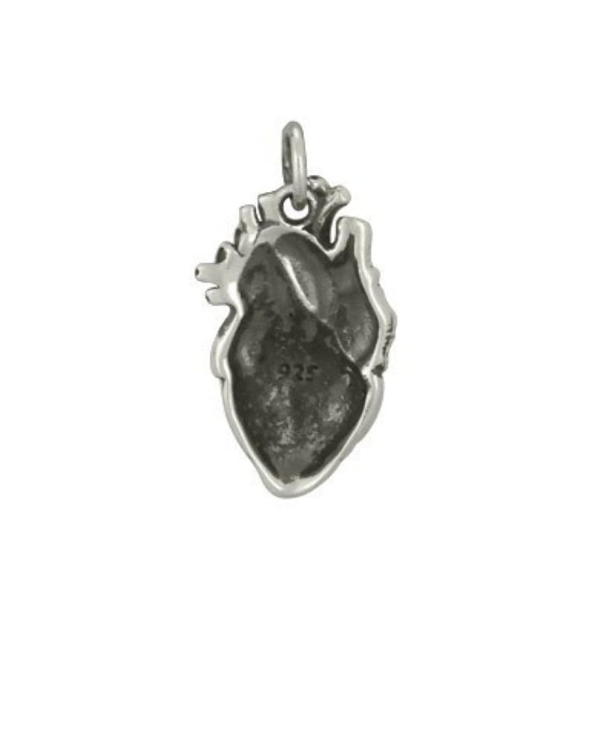 kardia-anatomical-heart-silver-necklace-back-hellaholics kardia-anatomical-heart-silver-necklace-back-hellaholics