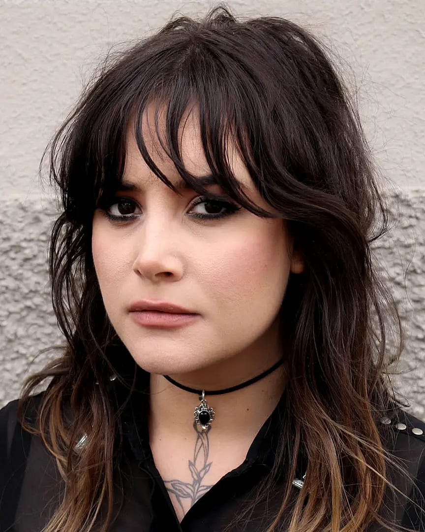 anais-onyx-silver-choker-model-hellaholics anais-onyx-silver-choker-model-hellaholics