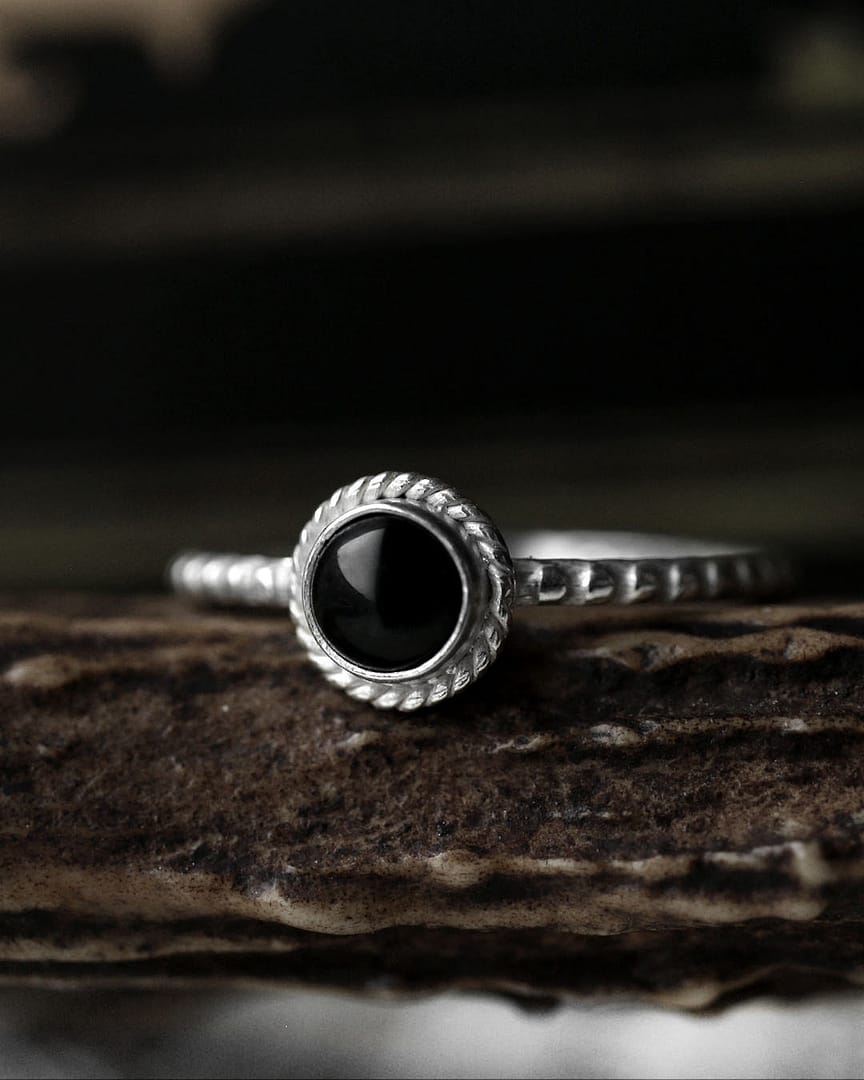 asteria-silver-onyx-stacking-ring-mood-dark-hellaholics asteria-silver-onyx-stacking-ring-mood-dark-hellaholics
