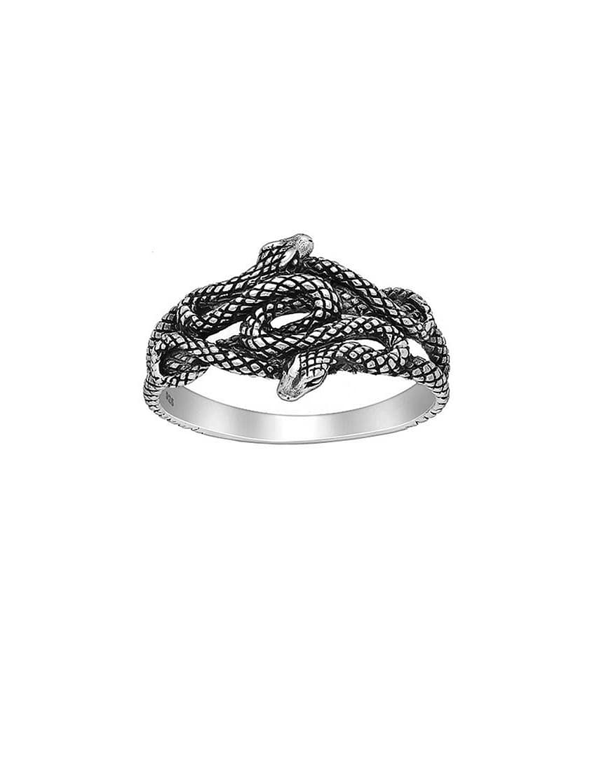 duo-snake-sterling-silver-ring-front-hellaholics duo-snake-sterling-silver-ring-front-hellaholics