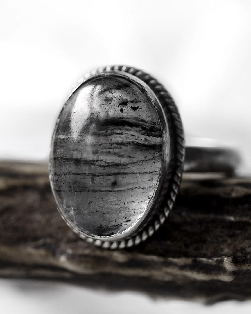 gaia-black-rutilated-quartz-silver-ring-mood-light-hellaholics gaia-black-rutilated-quartz-silver-ring-mood-light-hellaholics