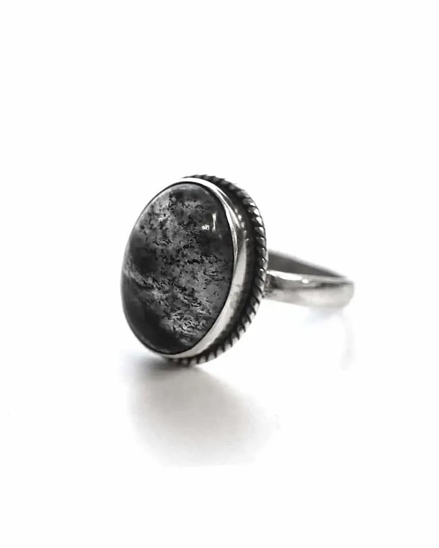 gaia-black-rutilated-quartz-silver-ring-perspective-hellaholics gaia-black-rutilated-quartz-silver-ring-perspective-hellaholics