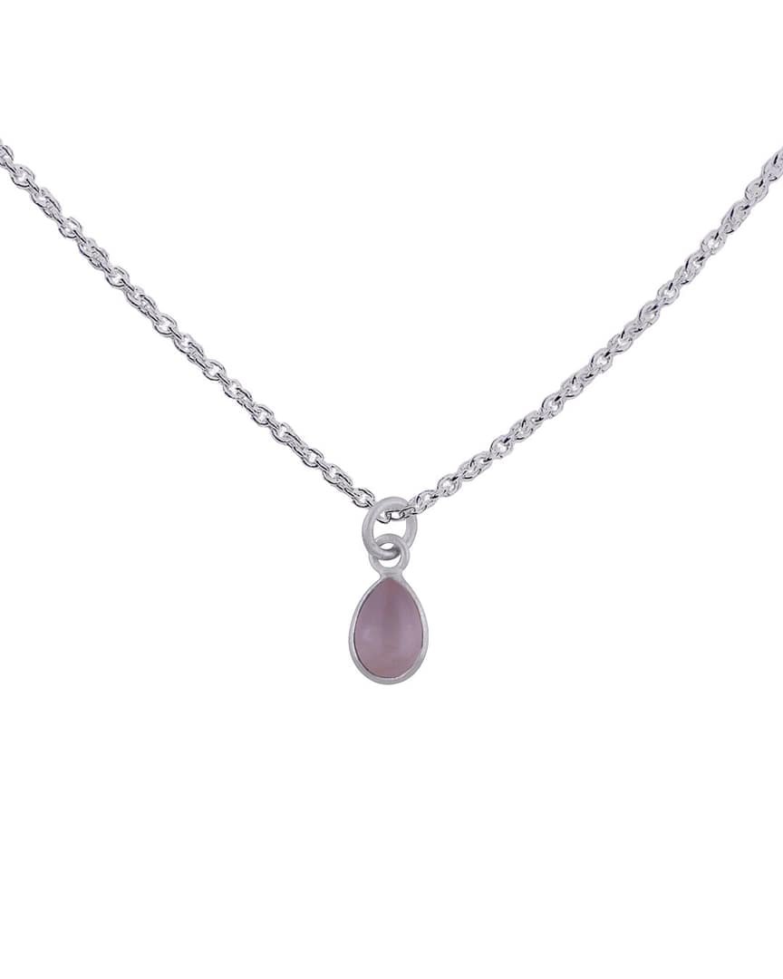idona-rose-quartz-teardrop-pendant-chain-hellaholics idona-rose-quartz-teardrop-pendant-chain-hellaholics